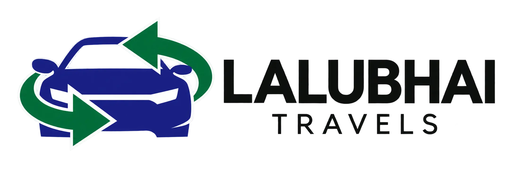 Lalubhai Travels Logo